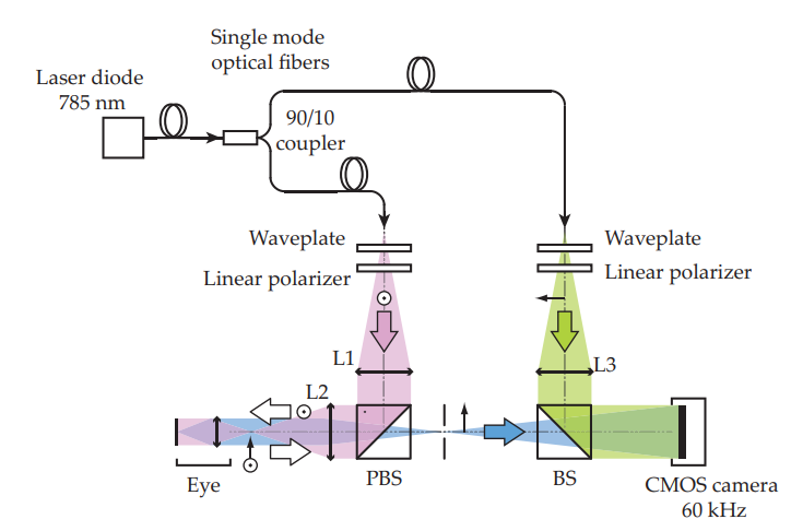 Holography setup